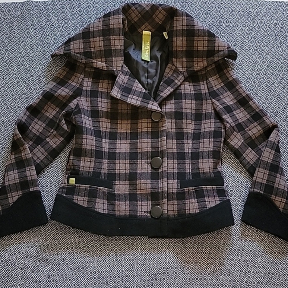 Soia & Kyo Ladies Wool Coat Size Large